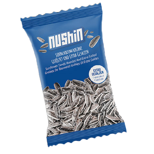 Sonnenblumenkerne geröstet und extra gesalzen