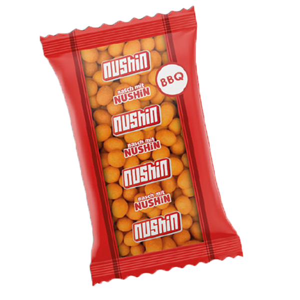 Erdnüsse mit BBQ Gewürzmischung