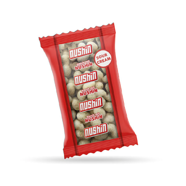Erdnüsse mit Sour Cream Gewürzmischung