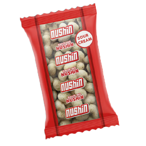 Erdnüsse mit Sour Cream Gewürzmischung