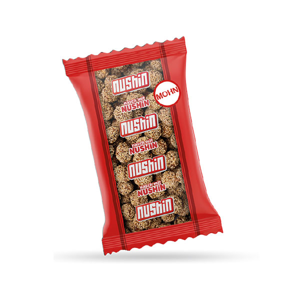 Geröstete Kichererbsen mit Mohn
