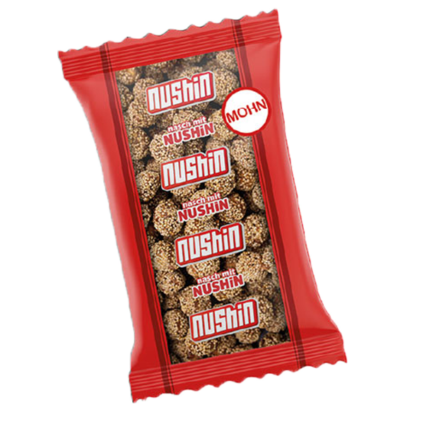 Geröstete Kichererbsen mit Mohn