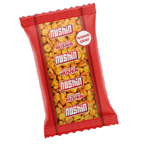 Gerösteter Mais mit Senf Honig Gewürz